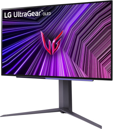 LG Монітор 27" 27GS95QE-B 2xHDMI, DP, USB, Audio, OLED, 2560x1440, 240Hz, 0.03ms, DCI-P3 98.5%, G-SYNC, FreeSync, AdaptiveSync, Pivot, DisplayHDR TRUE BLACK 400 - фото 11 LG Монітор 27" 27GS95QE-B 2xHDMI, DP, USB, Audio, OLED, 2560x1440, 240Hz, 0.03ms, DCI-P3 98.5%, G-SYNC, FreeSync, AdaptiveSync, Pivot, DisplayHDR TRUE BLACK 400 - фото 11