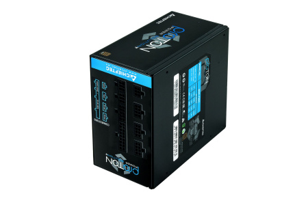 Chieftec Блок живлення Proton (750W), >85%, 80+ Bronze, 140мм, 1xMB 24pin(20+4), 1xCPU 8pin(4+4), 3xMolex, 6xSATA, 4xPCIe 8pin(6+2), Fully Modular - фото 3
