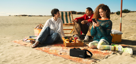 Акустична система Sony ULT FIELD 3 Чорний - фото 2