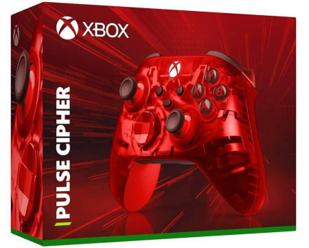 Геймпад Xbox BT, Pulse Cipher - фото 6 Геймпад Xbox BT, Pulse Cipher - фото 6