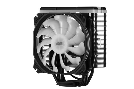 2E Gaming Процесорний кулер Air Cool AC120D4TC-ARGB, LGA1851, 1700, 1366, 1200, 115x, AM5, AM4, AM3, AM3+, AM2, AM2+, FM2, FM1, 4pin PWM, 3pin +5VARGB, TDP 180W - фото 12