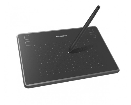 Графічний планшет Huion 4.8"x3" H430P, microUSB, чорний - фото 5