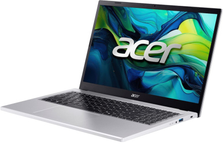 Ноутбук Acer Aspire Go AG15-41P 15.6" FHD IPS, AMD R5-7535HS, 16GB, F1TB, UMA, Lin, сріблястий - фото 3