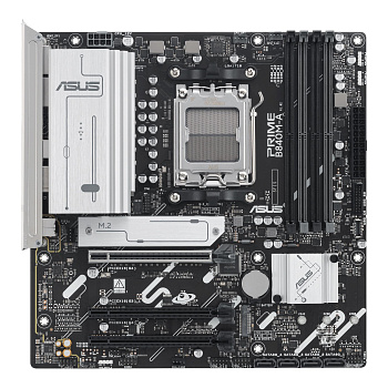 ASUS Материнcька плата PRIME B840M-A-CSM sAM5 B840 4xDDR5 M.2 HDMI DP WiFi BT mATX CSM