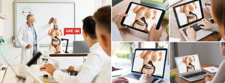 AVER Документ-камера M5, 4K, А3, USB, чорний - фото 4