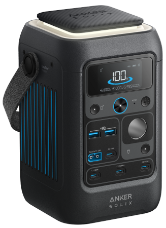 Портативна зарядна станція Anker Solix C300XDC - фото 5