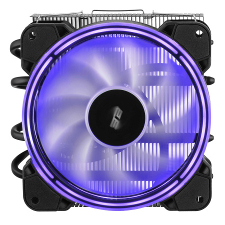 2E Gaming Процесорний кулер Air Cool AC120T4-ARGB, LGA1851, 1700, 1200, 115x, 1366, AM5, AM4, AM3, AM3+, 4pin PWM, 3pin +5VARGB, TDP 130W - фото 5