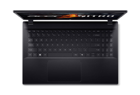 Acer Ноутбук Nitro V 15 ANV15-41 15.6" FHD IPS, AMD R7-7735HS, 16GB, F1TB, NVD4060-8, Lin, чорний - фото 16 Acer Ноутбук Nitro V 15 ANV15-41 15.6" FHD IPS, AMD R7-7735HS, 16GB, F1TB, NVD4060-8, Lin, чорний - фото 16