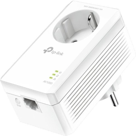 TP-Link Адаптер Powerline TL-PA7017P AV1000, 1xGE, Розетка - фото 3