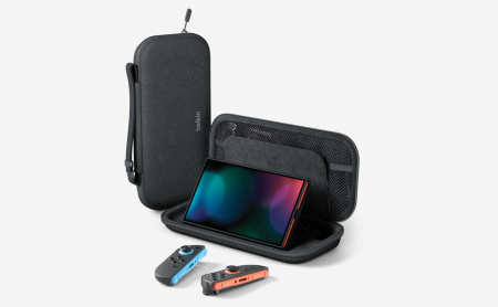 Чохол Belkin для Nintendo Switch 2, Charcoal - фото 4