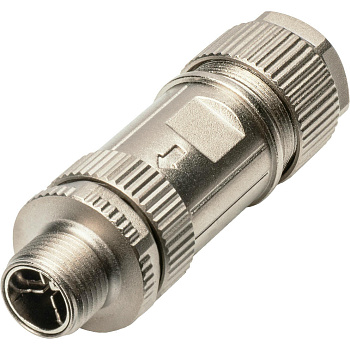 Digitus Конектор CАТ 6A M12 M, X-coded, STP, IP67