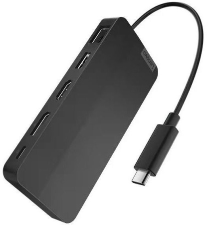 Lenovo Док-станція USB-C Dual Display Travel Dock - фото 2