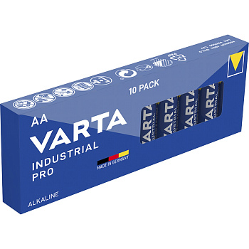 Батарейки Varta Industrial PRO 4006 AA/LR06 BL 10шт 