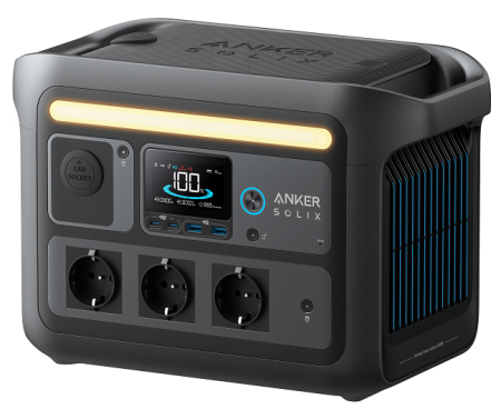 Портативна зарядна станція Anker Solix C800X - фото 1