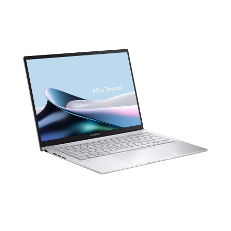ASUS Ноутбук Zenbook 14 UX3405MA-QD054W 14" FHD OLED, Intel Ultra 7 155H, 16GB, F1TB, UMA, Win11, Сріблястий - фото 4