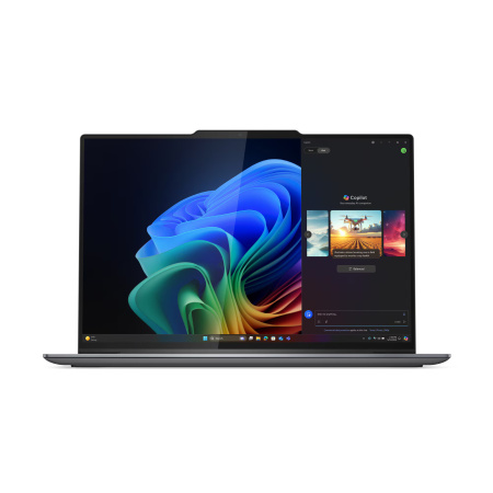 Ноутбук Lenovo ThinkPad X9-G1 14" 2.8K OLED Touch, Intel U7-258V, 32GB, F1TB, UMA, Win11P, сірий - фото 2