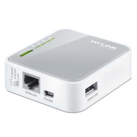 Маршрутизатор TP-Link TL-MR3020 - фото 4