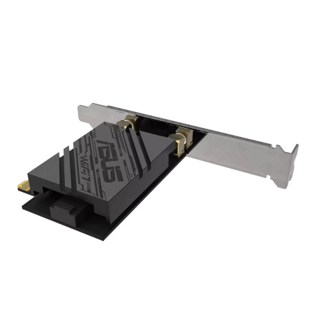 Адаптер WiFi ASUS PCE-BE92BT BE9400, PCI-Express x1, BT5.4 - фото 3