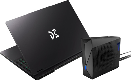 Dream Machines Ноутбук RX5090-16 16WQXGA, Intel U9-275HX, 32GB, F2TB, NVD5090-24, DOS, чорний - фото 4