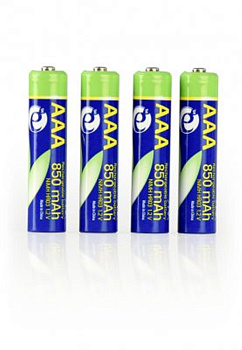 Акумулятор EnerGenie AAA/HR03 Ni-MH 850 mAh BL 4шт Акумулятор EnerGenie AAA/HR03 Ni-MH 850 mAh BL 4шт