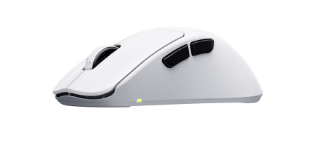 Миша Cherry Xtrfy M64 PRO, 8K, WL/USB-A, RGB, білий - фото 5