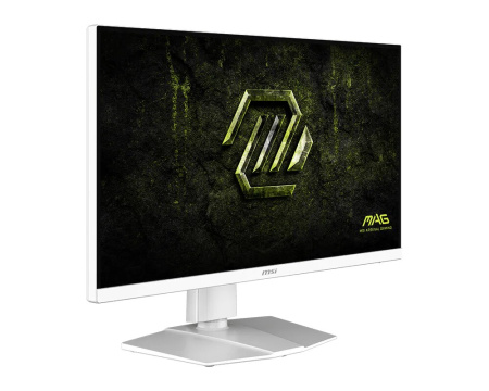 Монітор MSI 27" MAG 274QRFW-E20 2xHDMI, DP, Audio, IPS, 2560x1440, 200Hz, 0.5ms, sRGB 124%, AdaptiveSync, Pivot, HDR400, білий - фото 3