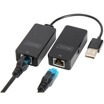 Digitus Подовжувач USB 2.0 - UTP Cat5, 50m