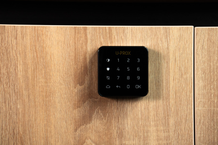 Бездротова сенсорна клавіатура U-Prox Keypad G1 Black, 1 група, бездротовий, чорний - фото 19