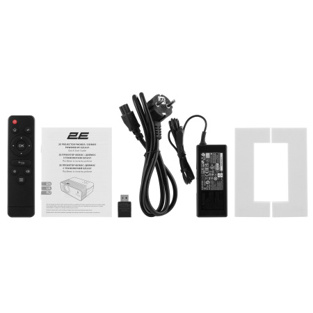 2E Проєктор Deimos FHD, 200 lm, LED, 1.57, WiFi - фото 15