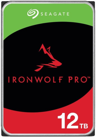 Seagate Жорсткий диск Seagate 12TB 3.5" 7200 256MB IronWolf Pro - фото 1 Seagate Жорсткий диск Seagate 12TB 3.5" 7200 256MB IronWolf Pro - фото 1