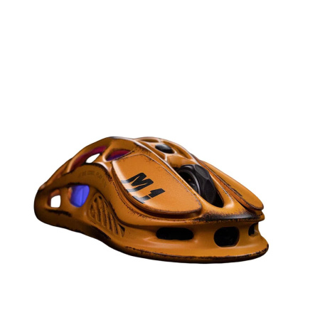 Миша GravaStar Mercury M1 Pro, magnesium alloy body, BT/WL/USB-A, RGB, Battle-Worn Yellow - фото 4