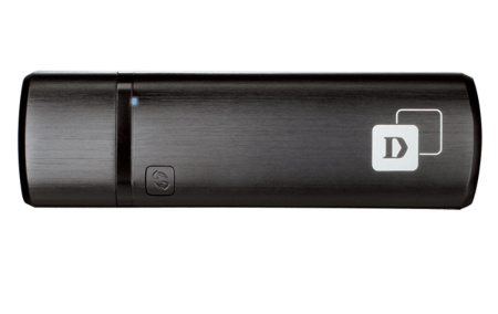 WiFi-адаптер D-Link DWA-182 AC1200, USB - фото 2