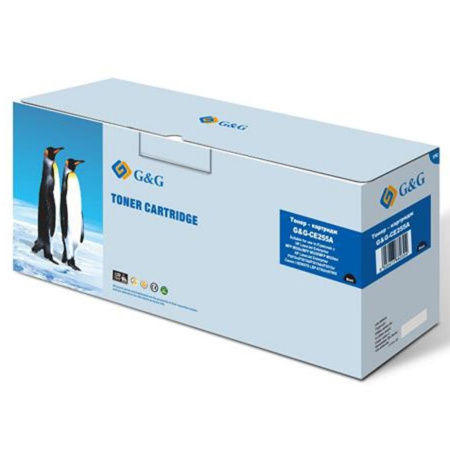 Картридж G&G до HP LJ P3015 series-G&G-724 Black (6000 стор) - фото 1