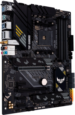 ASUS Материнcька плата TUF GAMING B550-PLUS WIFI II sAM4 B550 4xDDR4 M.2 HDMI DP Wi-Fi BT ATX - фото 4 ASUS Материнcька плата TUF GAMING B550-PLUS WIFI II sAM4 B550 4xDDR4 M.2 HDMI DP Wi-Fi BT ATX - фото 4