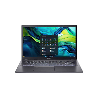 Acer Ноутбук Aspire 16 A16-71M 16" WUXGA OLED, Intel U5-125H, 16GB, F512GB, UMA, Lin, сірий Acer Ноутбук Aspire 16 A16-71M 16" WUXGA OLED, Intel U5-125H, 16GB, F512GB, UMA, Lin, сірий