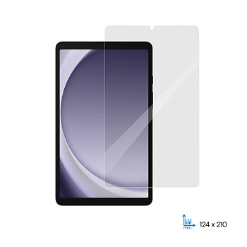 Захисне скло 2E для Samsung  Galaxy Tab A9 (Х110) 8.7" (2023), 2.5D, прозорий