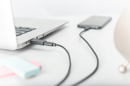 Digitus Адаптер USB-A > USB-C (M/F), 3A, 5GB, ver. 3.0 - фото 2 Digitus Адаптер USB-A > USB-C (M/F), 3A, 5GB, ver. 3.0 - фото 2