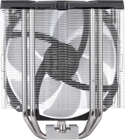 Процесорний кулер SilverStone Argon V140 ARGB, LGA1700, 2066, 2011, 115x,  AM5, AM4, TDP180W - фото 4