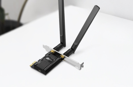 Адаптер WiFi TP-LINK Archer TX20E AX1800, PCI-Express x1, BT5.2 - фото 2