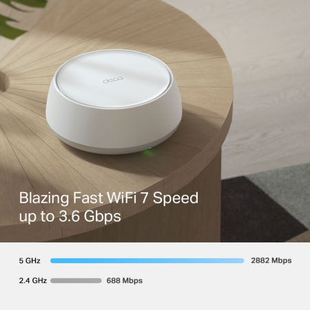 Система WiFi-Mesh TP-LINK Deco BE22 BE3600, 1xGE LAN, 1xGE WAN, 2мод - фото 5