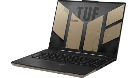 ASUS Ноутбук TUF A16 FA617NSR-N4127 16" QHD+ IPS, AMD R7-7435HS, 16GB, F512GB, AMD7600S-8, NoOS, Бежевий - фото 4