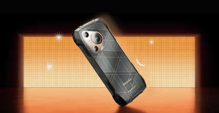 Смартфон Blackview BL7000 5G, 6.78" 8/256ГБ, 2SIM, 7500мА•год, чорний UA (з нічним баченням) - фото 4