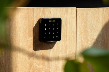 Бездротова сенсорна клавіатура U-Prox Keypad G1 Black, 1 група, бездротовий, чорний - фото 4
