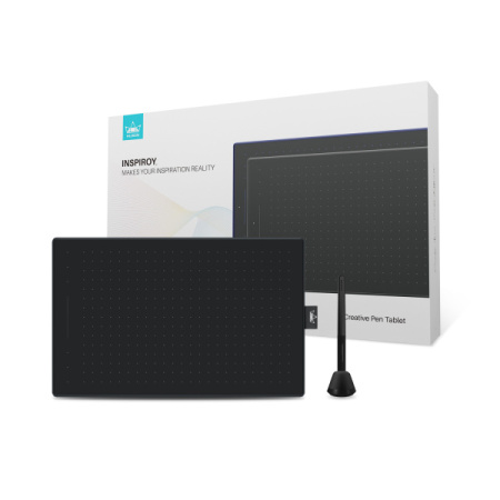 Графічний планшет Huion 11"x6.8" RTP-700, USB-C, чорний - фото 9