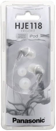 Навушники Panasonic RP-HJE118GU-S - фото 2