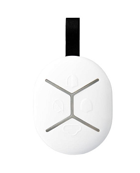 Брелок U-Prox Keyfob B4 White, 4 кнопки, бездротовий, білий