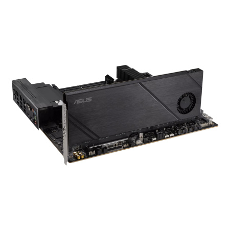 ASUS Плата-адаптер PCIe Hyper M.2 X16 PCIe 5.0 Expansion Card GEN 5 - фото 6