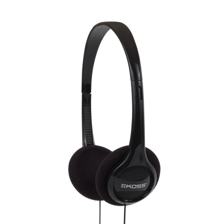 Навушники On-ear Koss KPH7 3.5 mini-jack, 1.2м, Чорний - фото 1