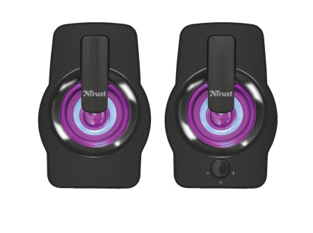 Trust Акустична система (Колонки) 2.0 Gemi RGB USB Black - фото 3
