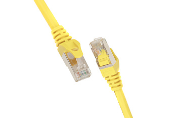 Патч-корд 2E САТ 5e, UTP, 1.20м, 26AWG, RJ45, 7/0.16, Cu, PVC, жовтий